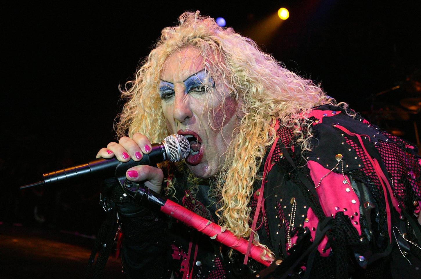 Twisted Sister cancela show no Brasil por problemas de saúde do vocalista