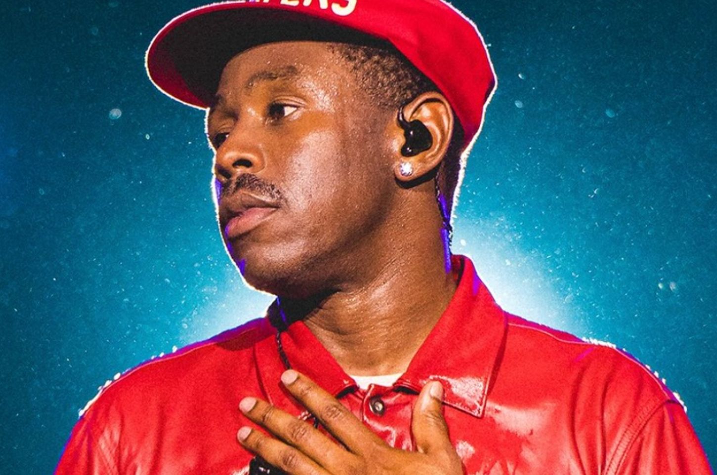 Tyler, The Creator brilha no Lollapalooza com show solo e coragem