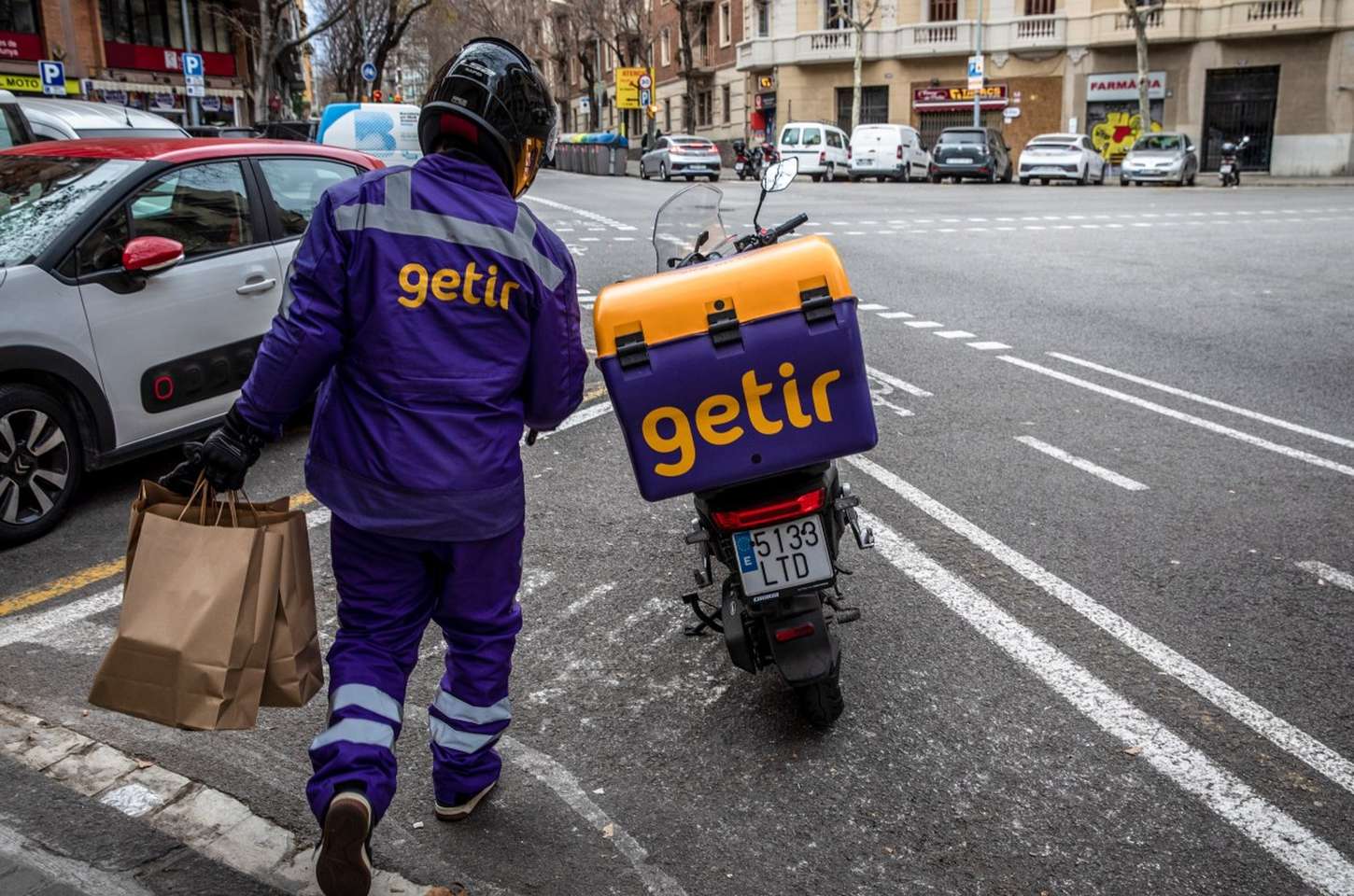 Uber adquire negócio de delivery da Getir por US$ 335 milhões