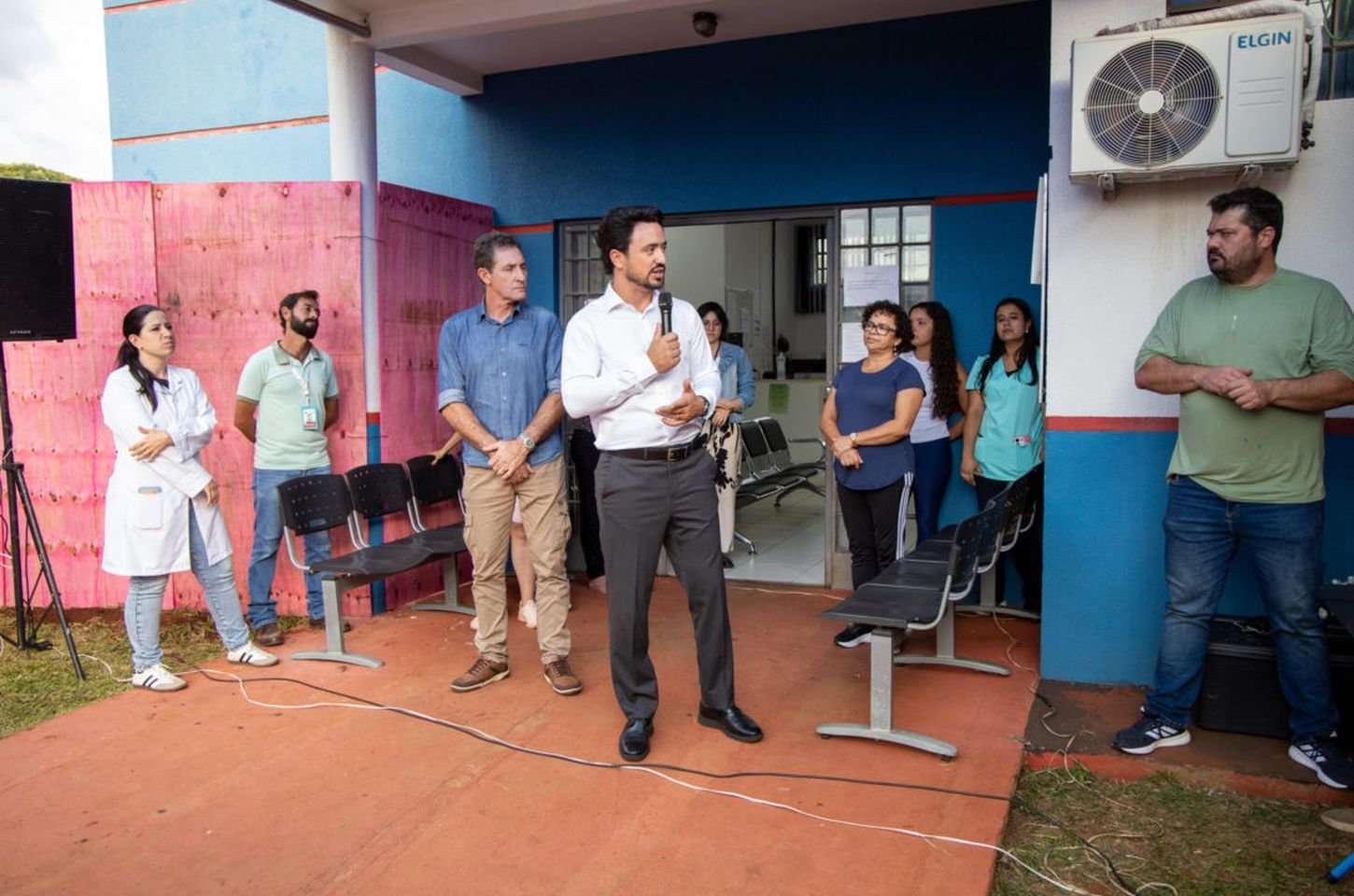 UBS do Pirapó será ampliada e terá farmácia própria, eliminando deslocamentos