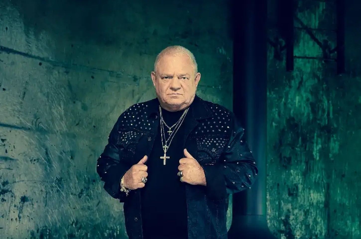 Udo Dirkschneider revive clássicos do Accept em festival de metal