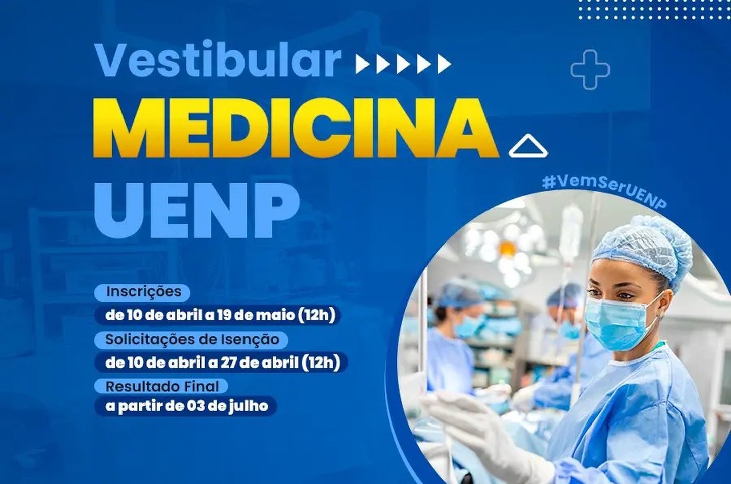 UENP abre inscrições para primeiro vestibular de medicina