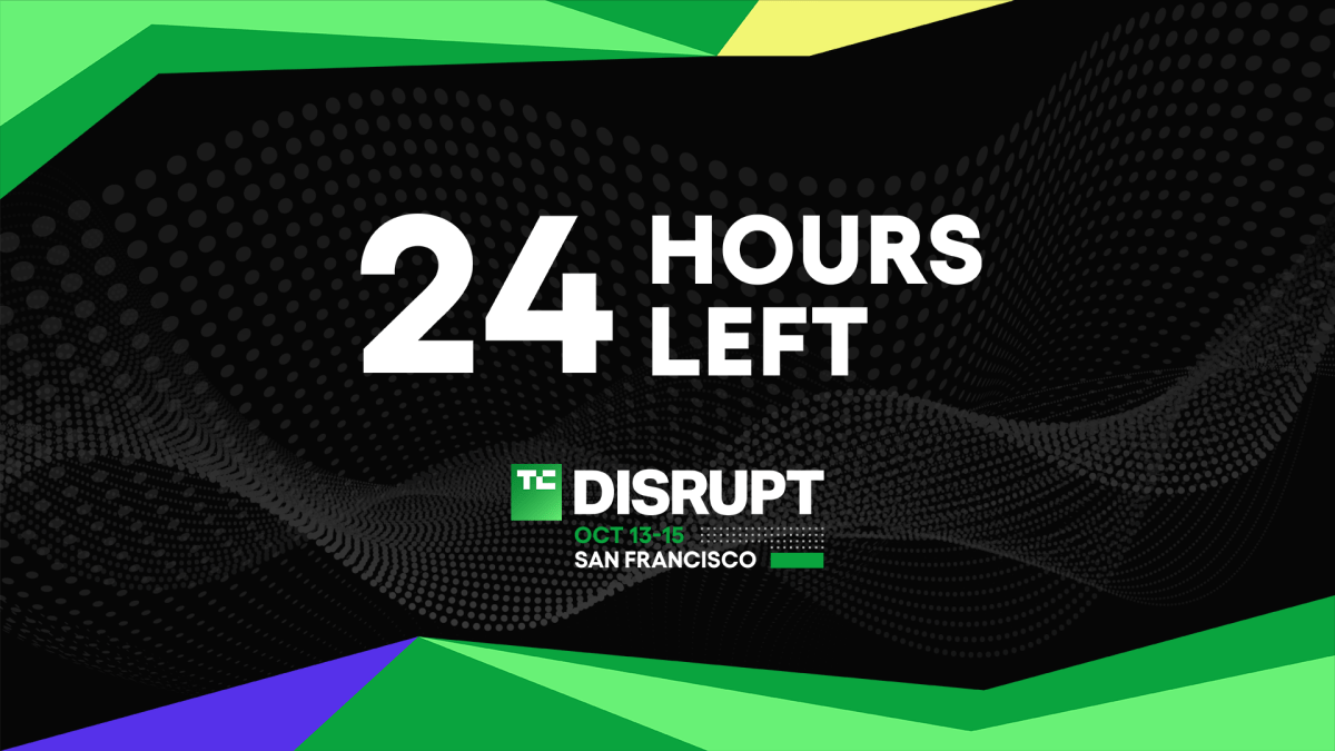 Última chance: Desconto máximo no TechCrunch Disrupt 2026 expira hoje