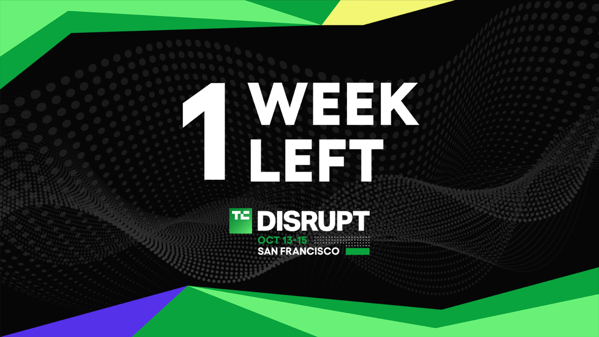 Última chance: preços mais baixos para o TechCrunch Disrupt 2026