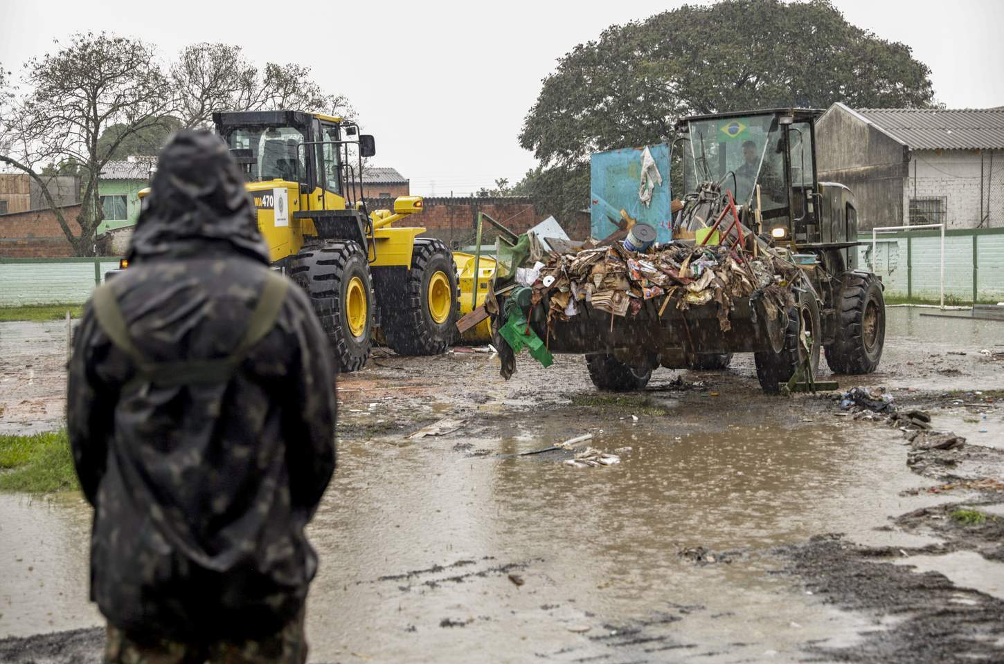 Um em cada quatro brasileiros já foi desalojado por eventos climáticos