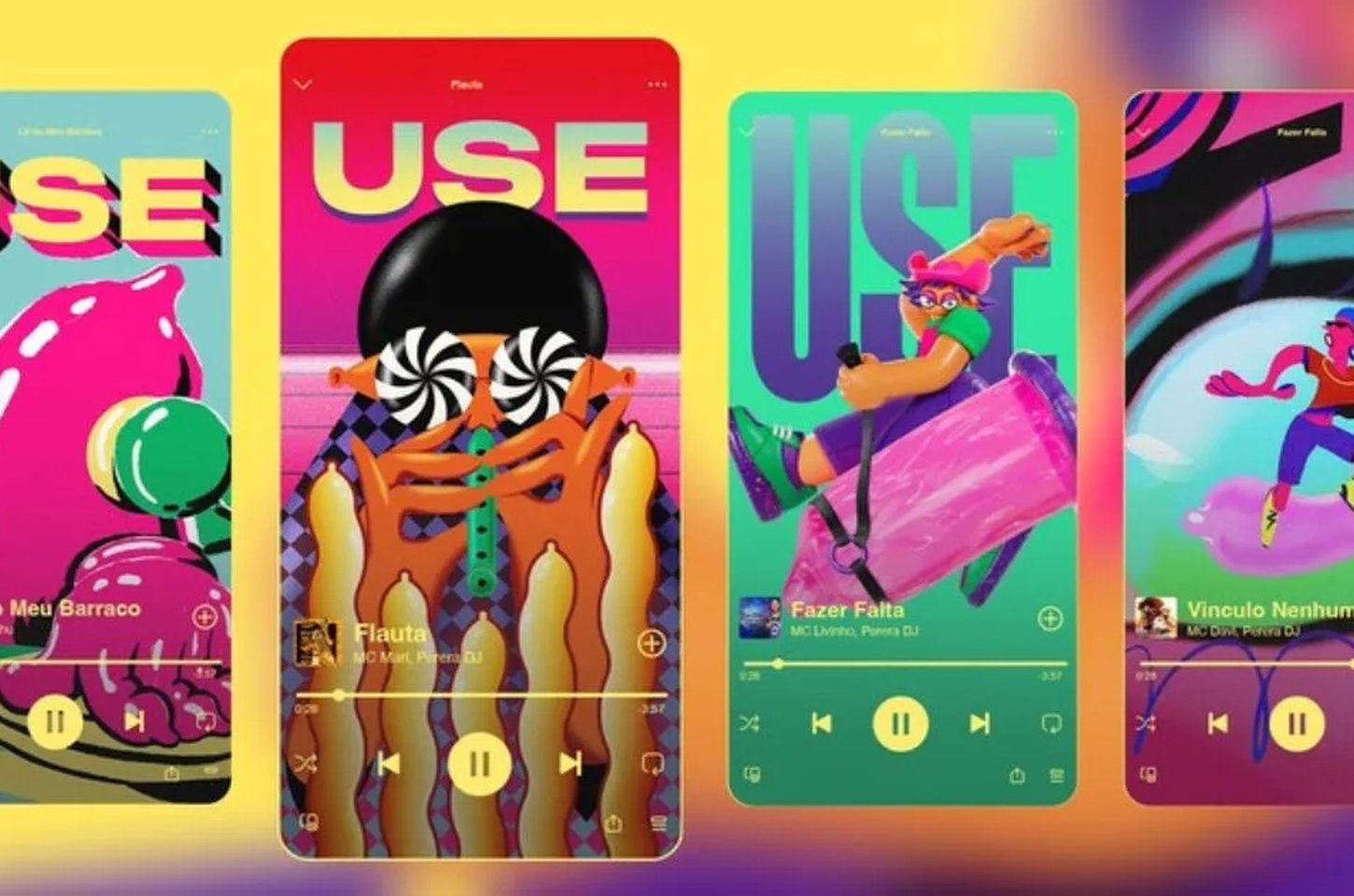 UNAIDS usa funk no Spotify para combater HIV entre jovens