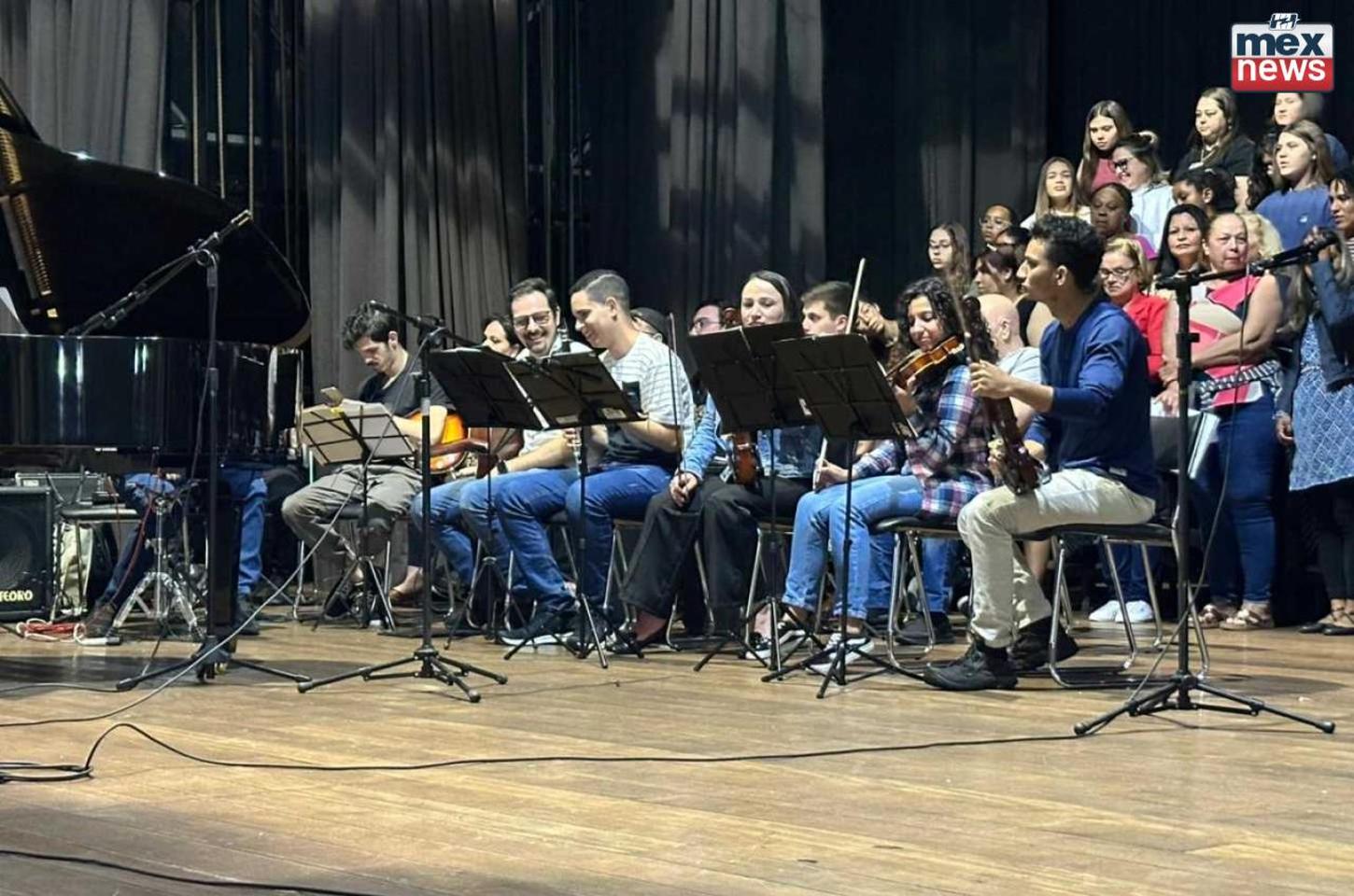 UTFPR promove Coral e Orquestra em concerto aberto à comunidade