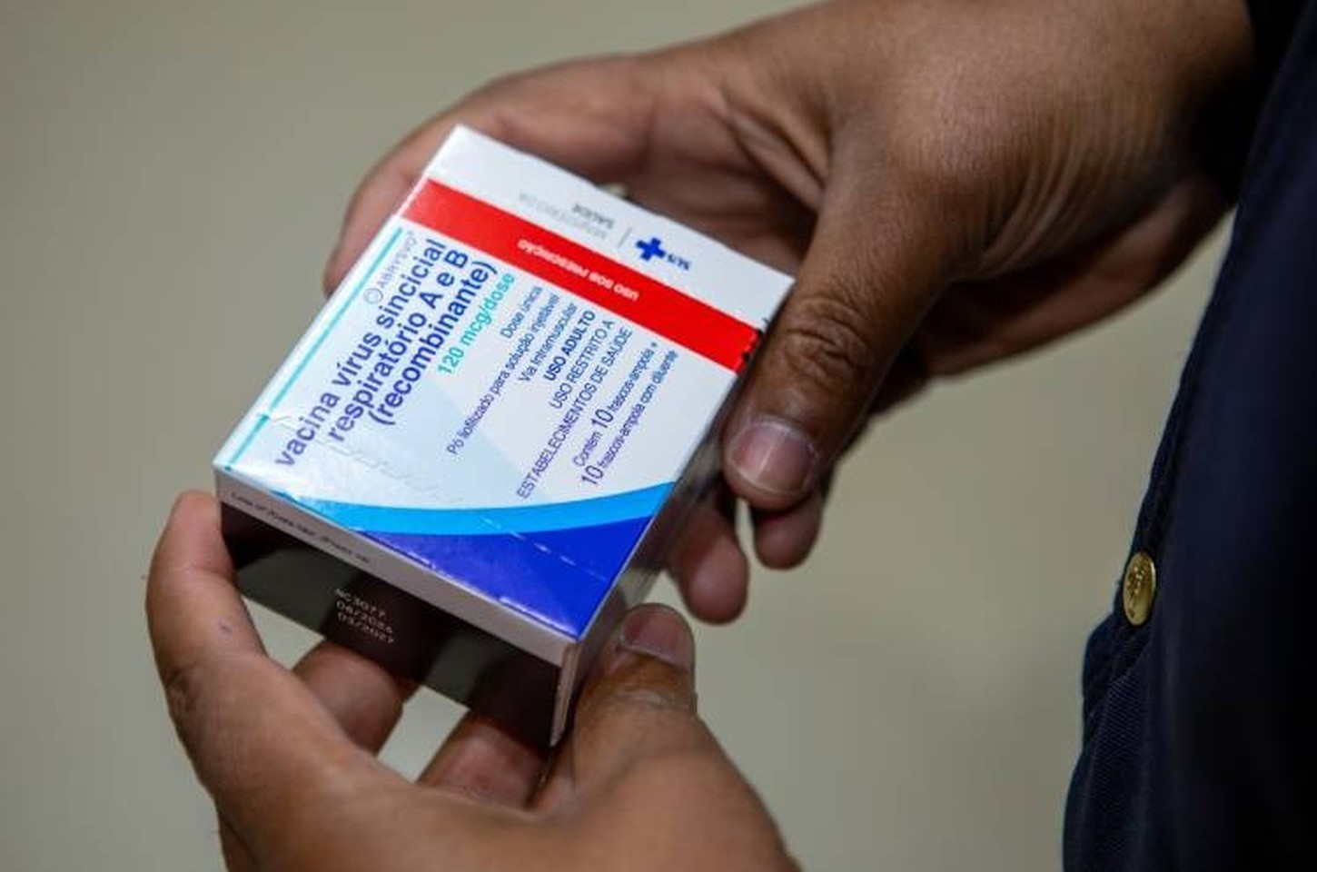 Vacina contra VSR chega ao SUS para proteger recém-nascidos