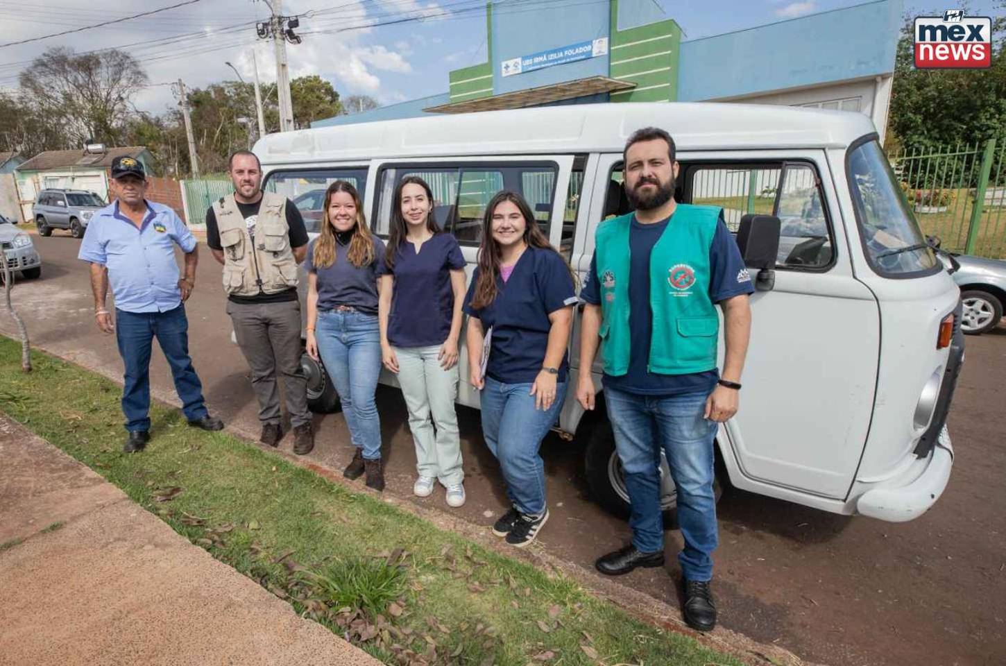 Vacinação antirrábica chega à porta de casa em Apucarana