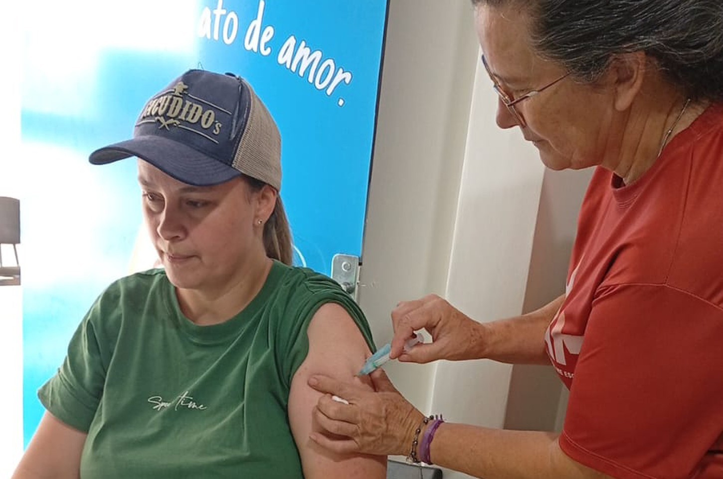 Vacinação contra tétano segue garantida em Rio Bonito do Iguaçu após tornado