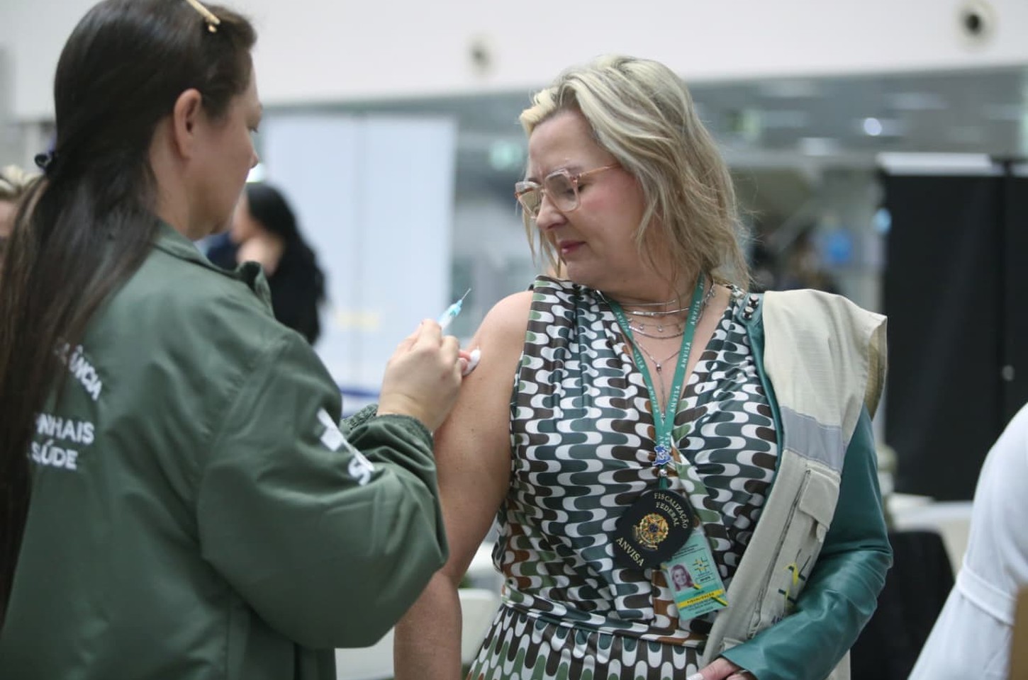 Vacinação em aeroportos do Paraná começa nesta terça-feira (19)