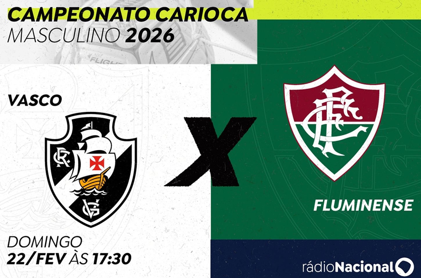 Vasco e Fluminense se enfrentam em clássico decisivo pelo Carioca