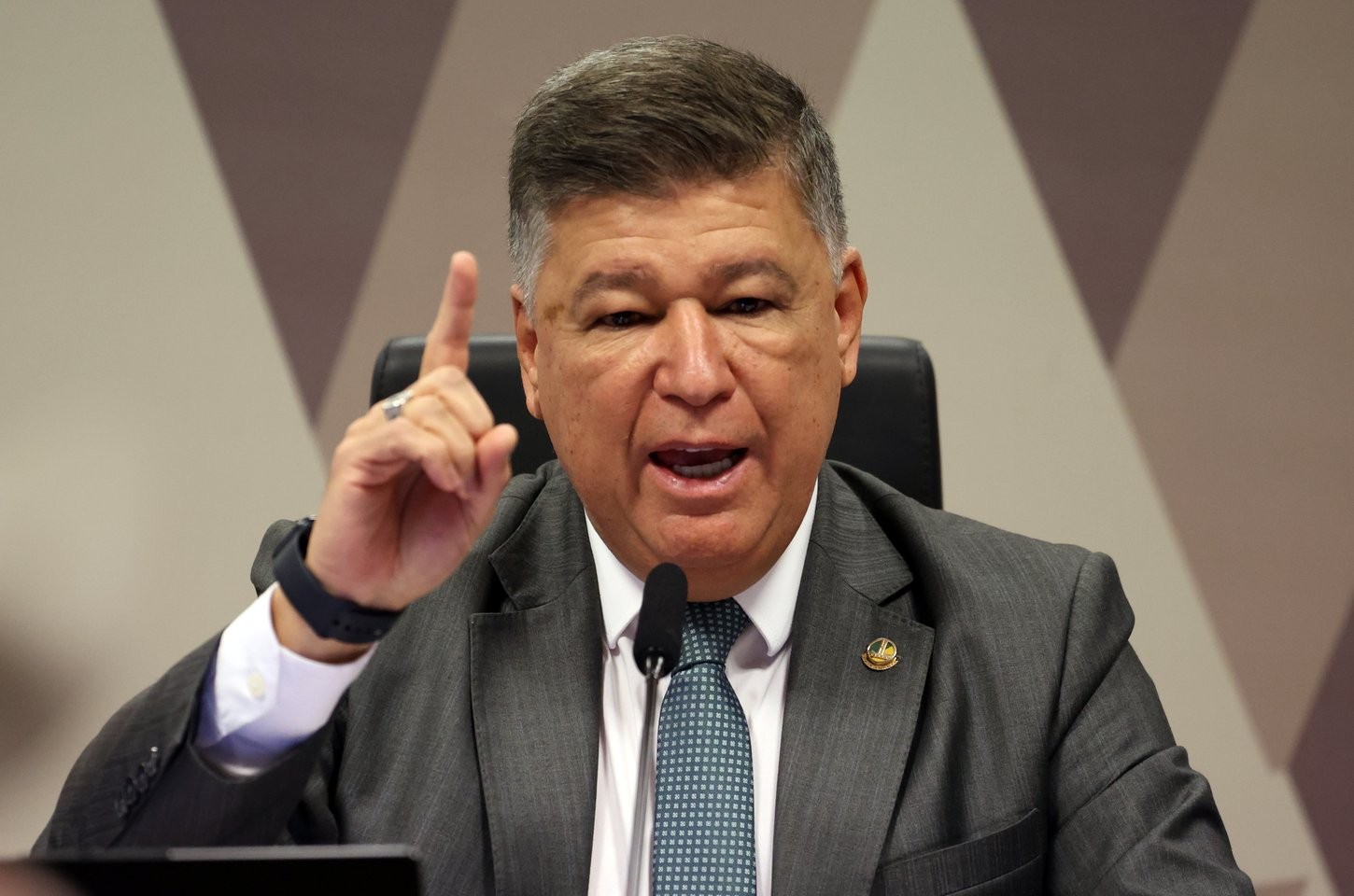 Vazamento de dados de banqueiro será investigado pela Polícia Legislativa