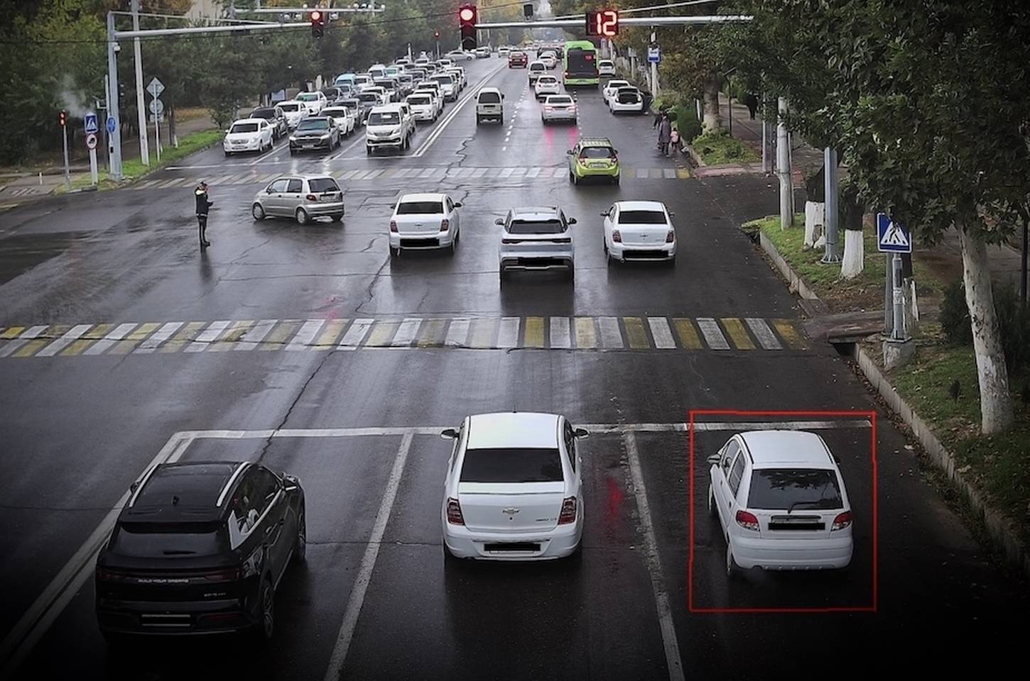 Vazamento de dados no Uzbequistão expõe sistema de vigilância por placas