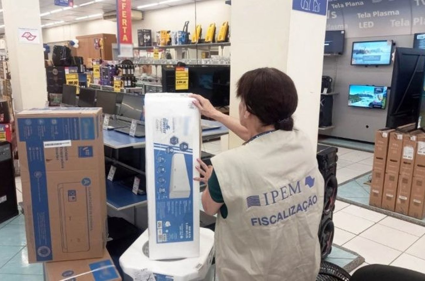 Verão exige atenção ao usar ventiladores e ar-condicionado