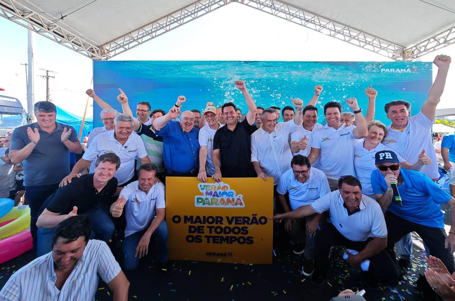 Verão maior Paraná 2025/2026 é lançado como maior festival gratuito do país