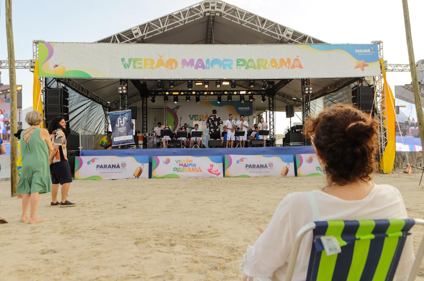 Verão Maior Paraná 2026 terá 52 shows gratuitos de artistas locais
