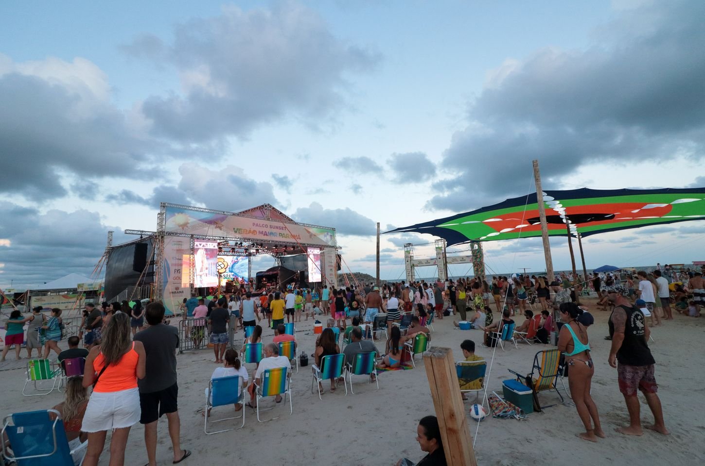 Verão Maior Paraná bate recorde de inscrições para Palcos Sunset