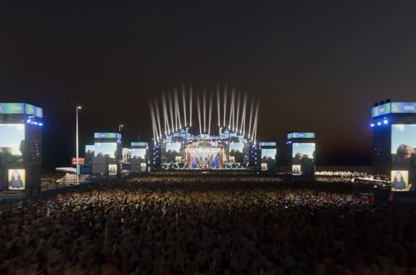 Verão Maior Paraná inicia montagem de palcos com estruturas ampliadas