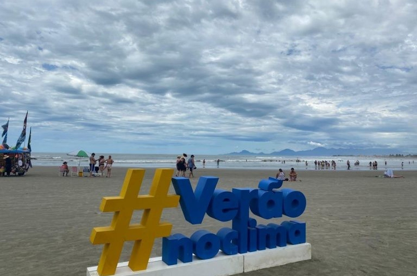 Verão no Clima bate recorde com 16 cidades e 3 toneladas de lixo retiradas