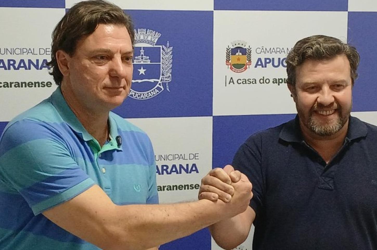 Vereador recebe Deputado na Câmara de Apucarana