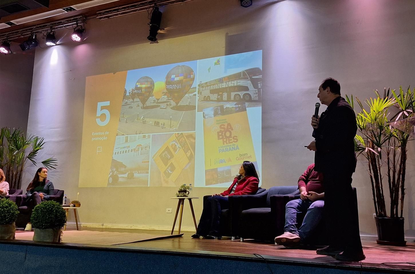 Viaje Paraná participa de evento em Campo Largo e destaca ações para promover turismo no estado