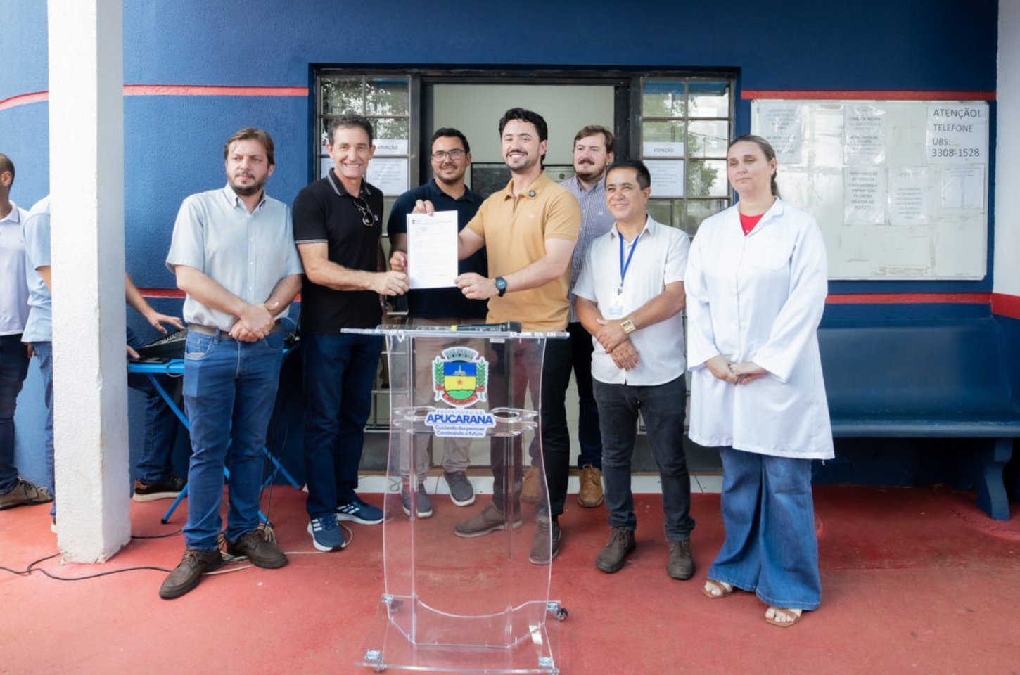 Vila Reis terá UBS ampliada e reformada com investimento de R$ 481 mil