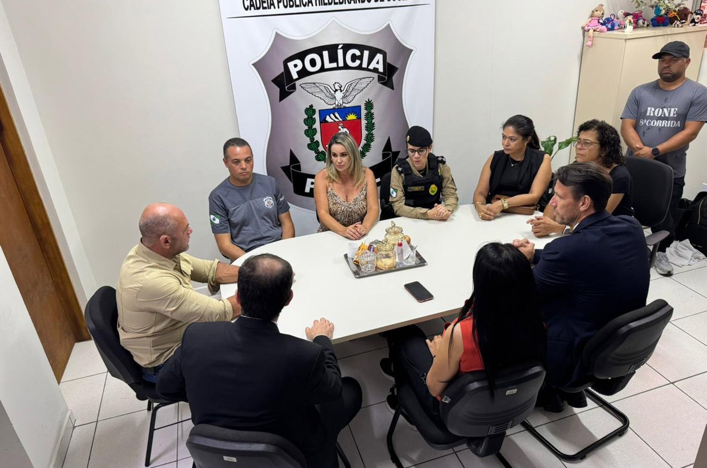 Vistoria em cela de ex-assessor preso no Paraná atesta condições adequadas