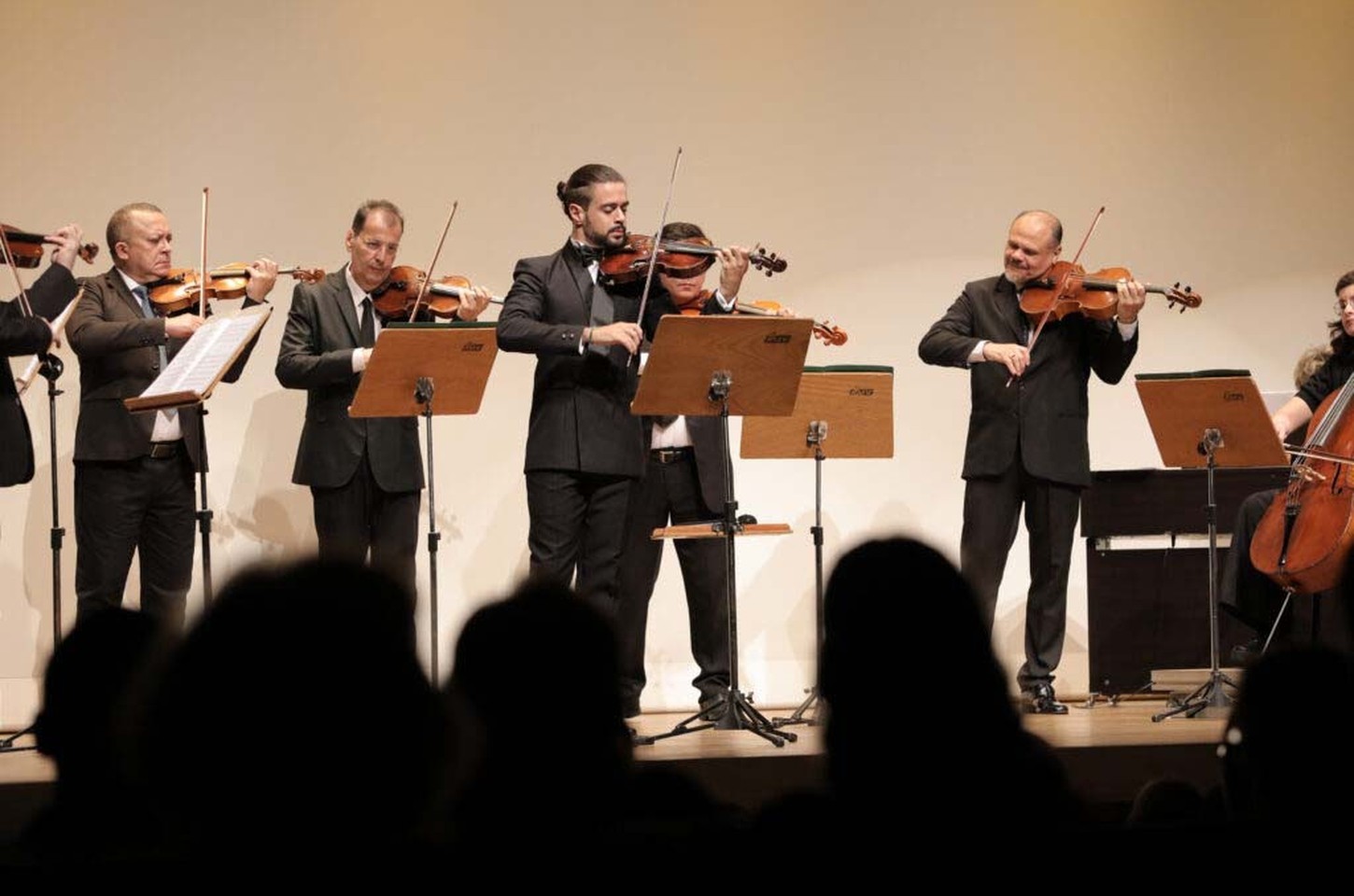 Vivaldi e Bach em concerto especial da Osuel em Londrina