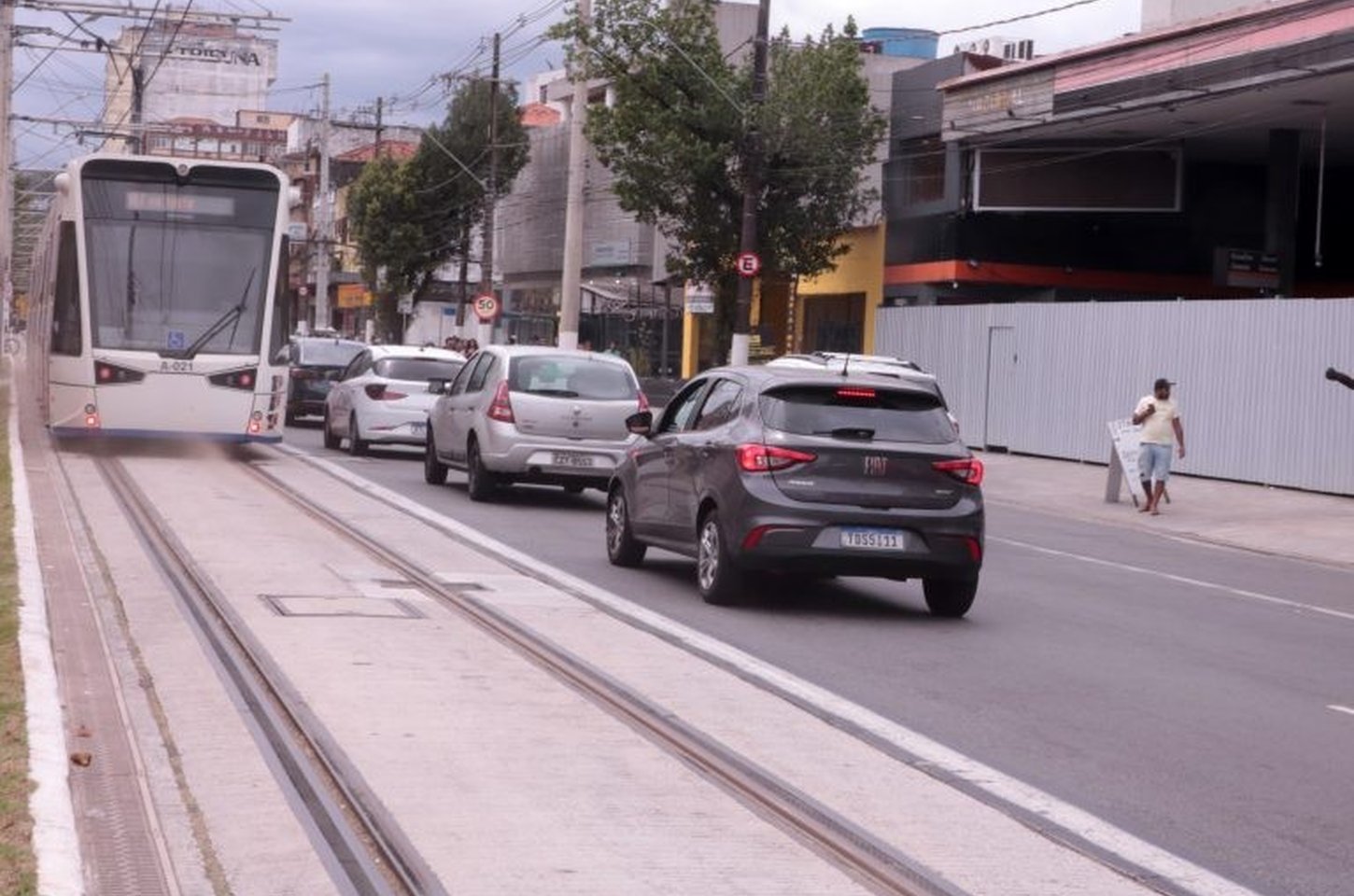 VLT de Santos ganha novo trecho e promete revolucionar mobilidade