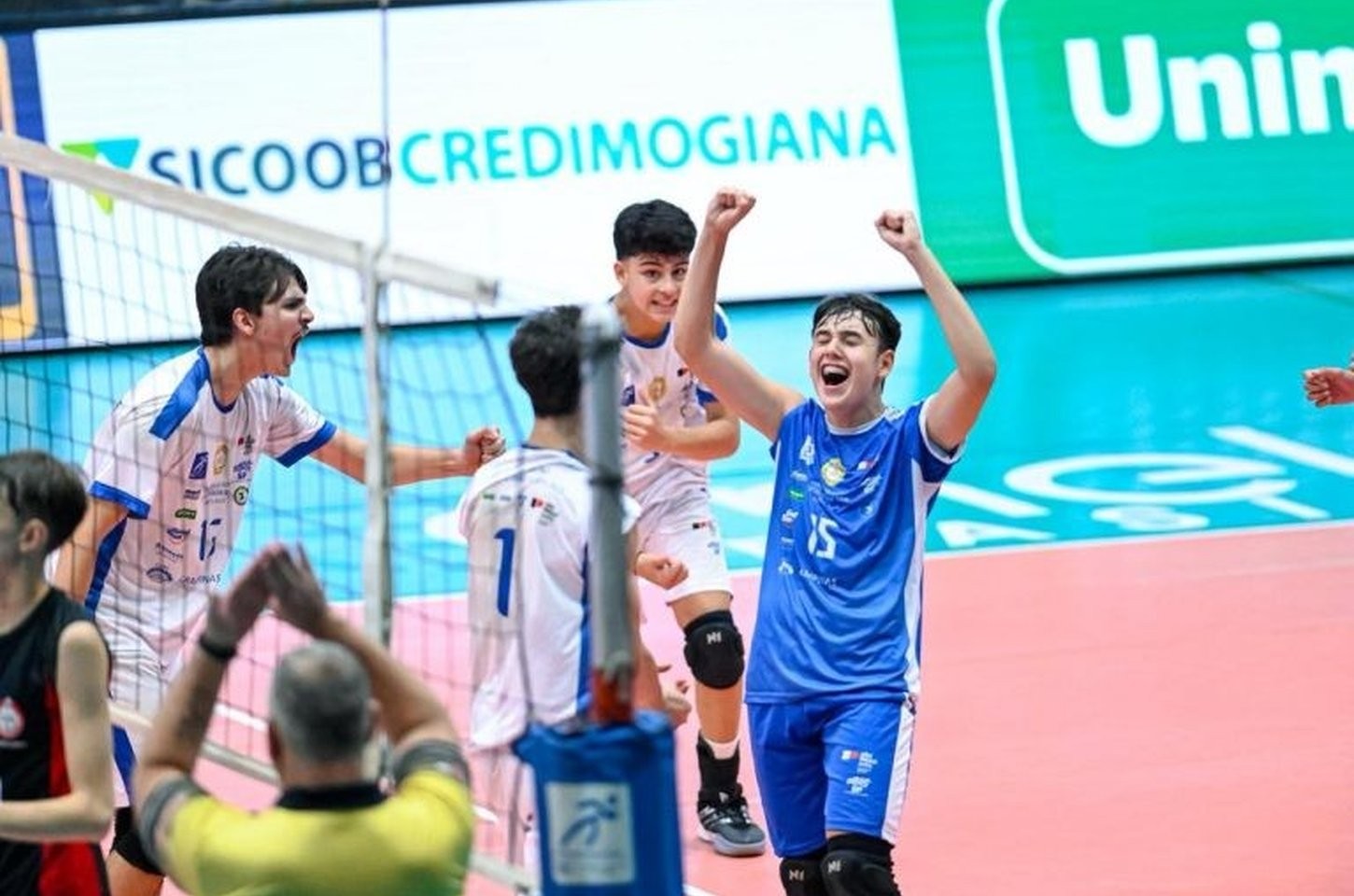 Vôlei Renata investe na base com apoio da Lei Paulista de Incentivo ao Esporte