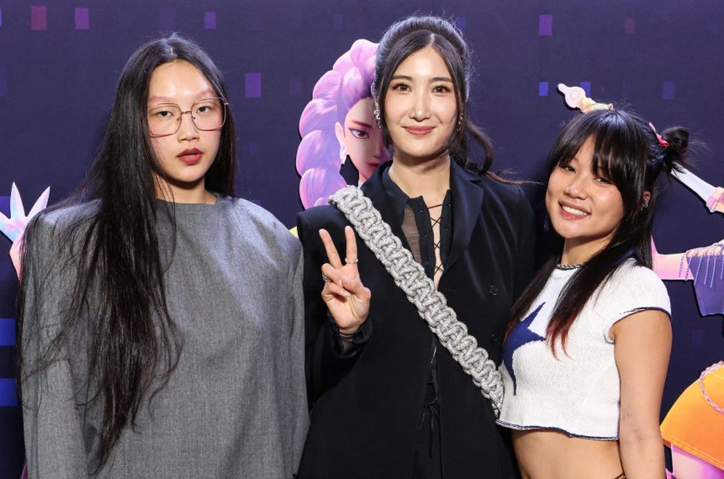 Vozes de 'Guerreiras do K-pop' revelam suas playlists favoritas