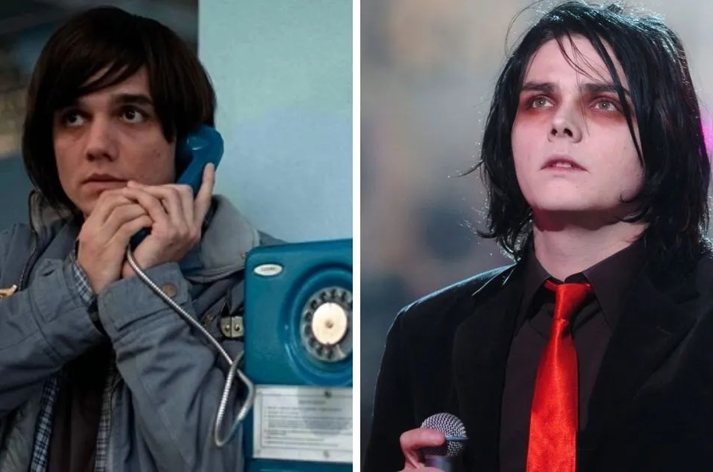 Wagner Moura e Gerard Way: a semelhança que viralizou por 15 anos