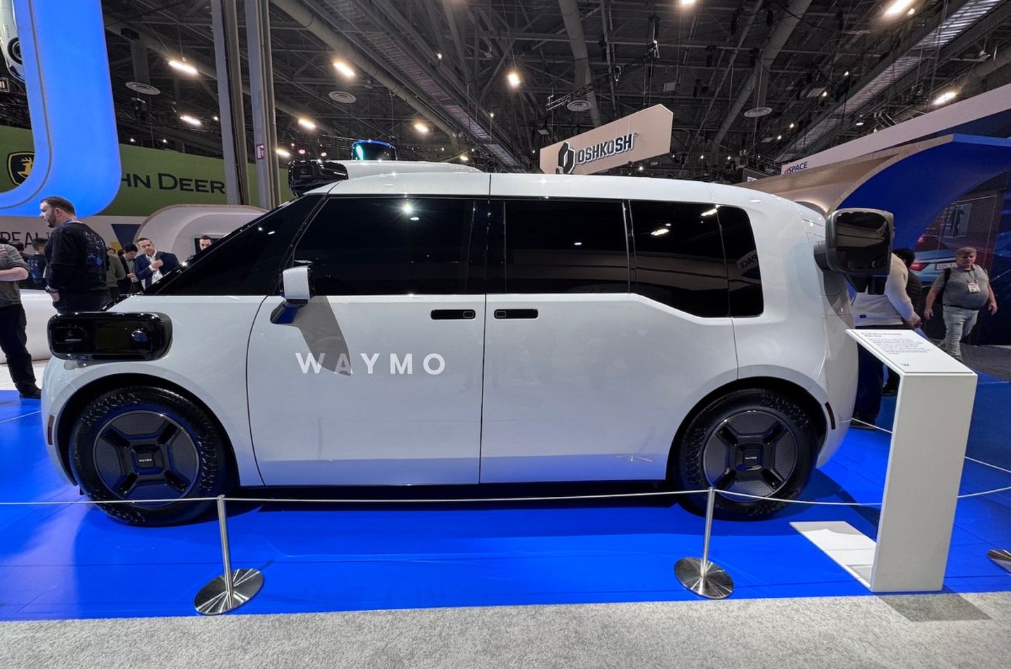 Waymo renomeia robô-táxi chinês para Ojai antes de lançamento nos EUA