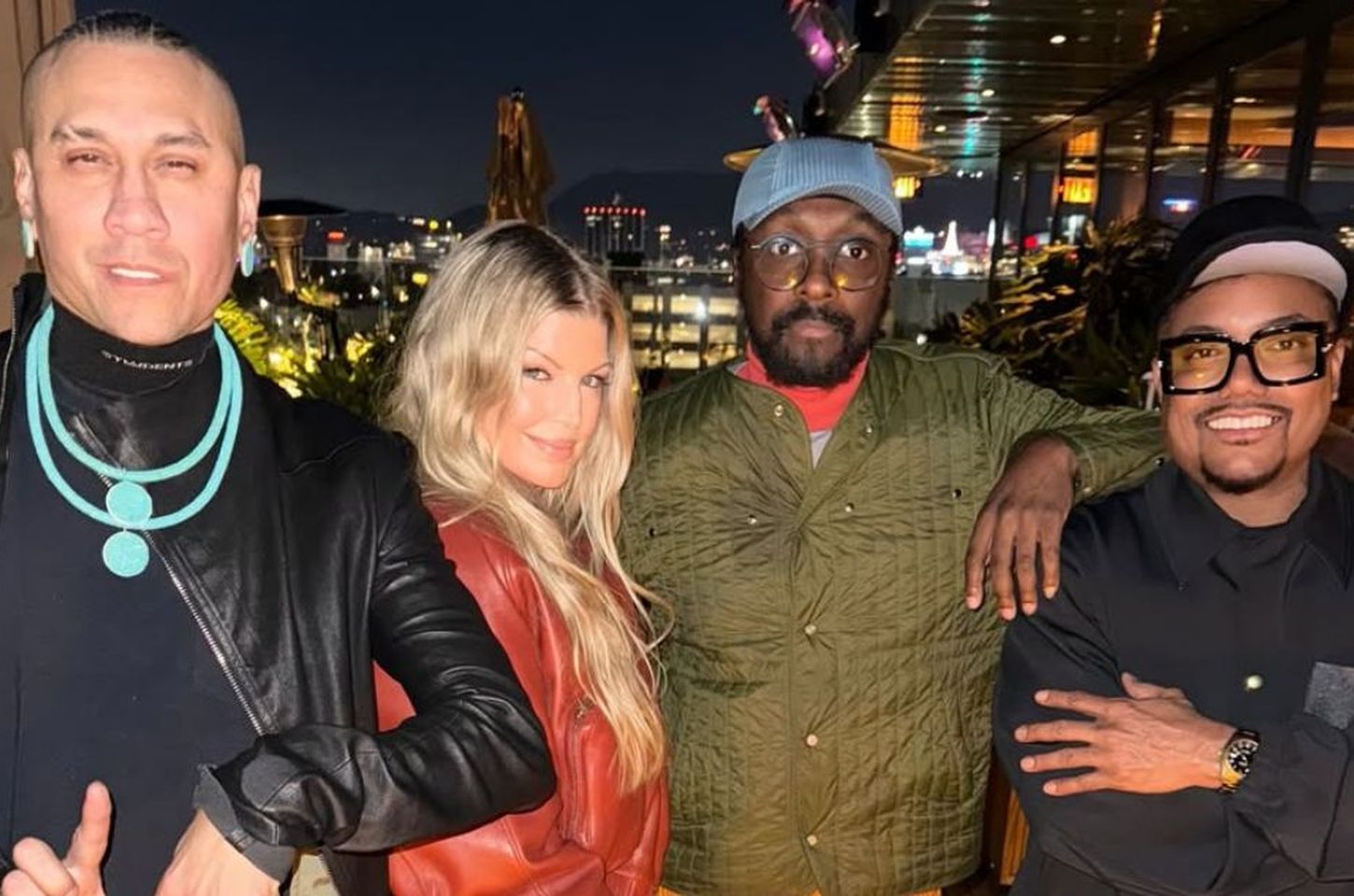 Will.i.am sonha com retorno épico do Black Eyed Peas no Carnaval do Rio
