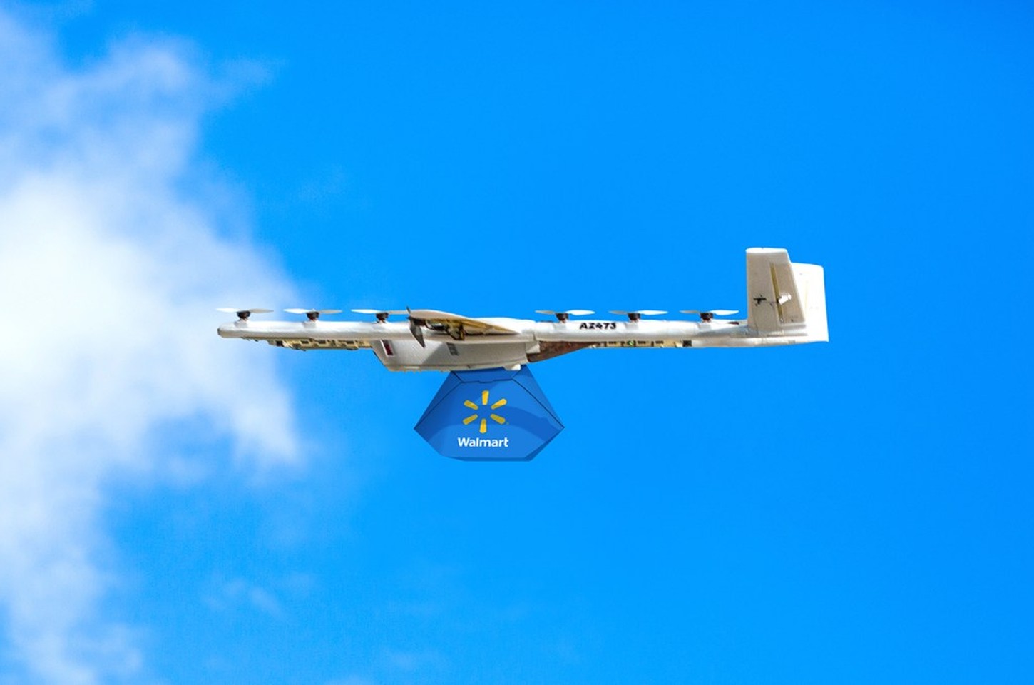 Wing e Walmart expandem entrega por drones para 150 novas lojas até 2027