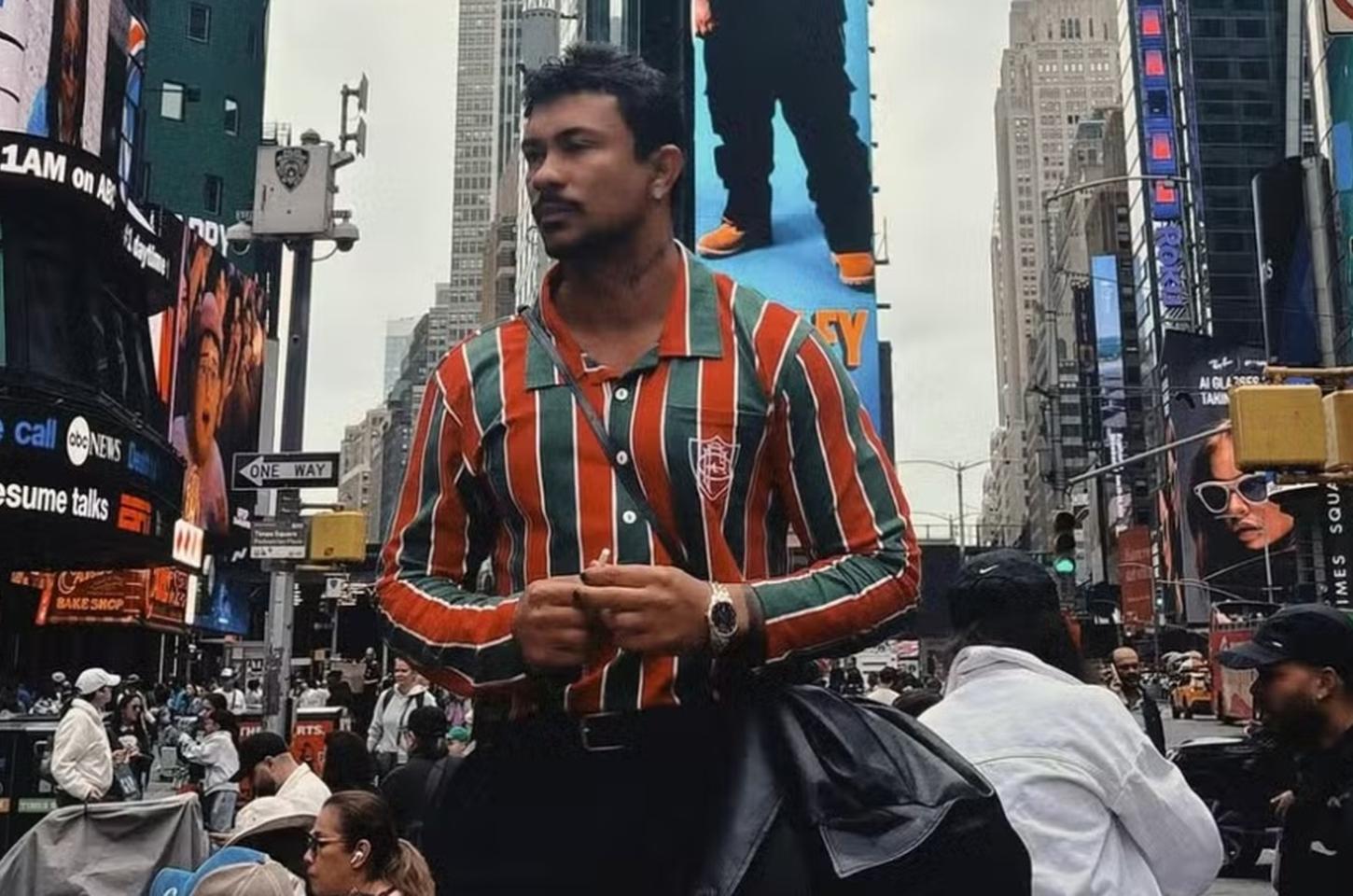 Xamã estreia no cinema em 'Cinco Tipos de Medo' após sonho antigo