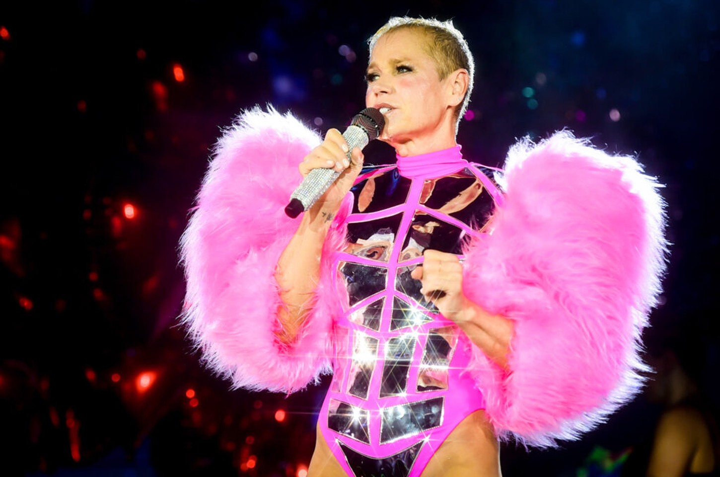 Xuxa anuncia show no Maracanã para o dia 20 de dezembro